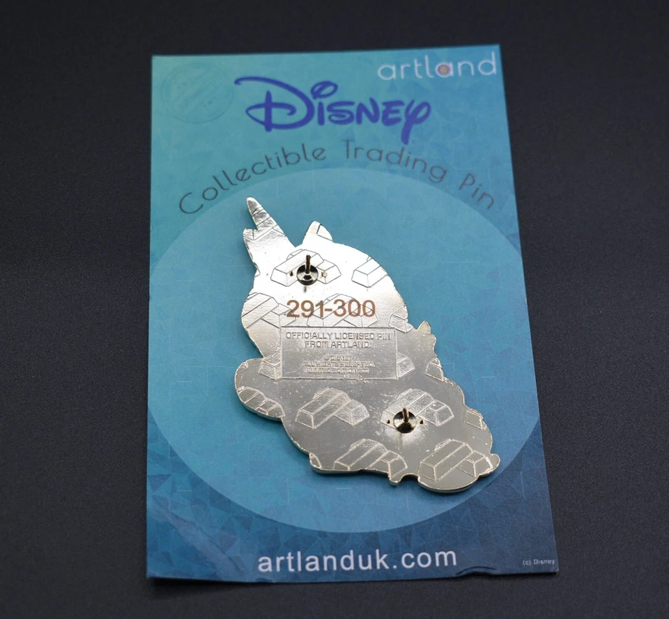 Prendedor Disney Artland Inside Out Alegría y Unicornio LE 300 (C1) Foto 2 de 2