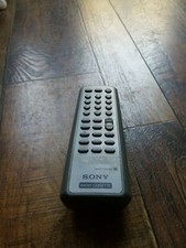 Sony Remote Control RMT-CS38A for Sony Home Audio Systems CFDS38 & CFDS39