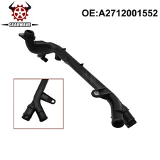 New Engine Water Coolant Pipe Hose w/ sensor for 2003-2005 Mercedes-Benz C230