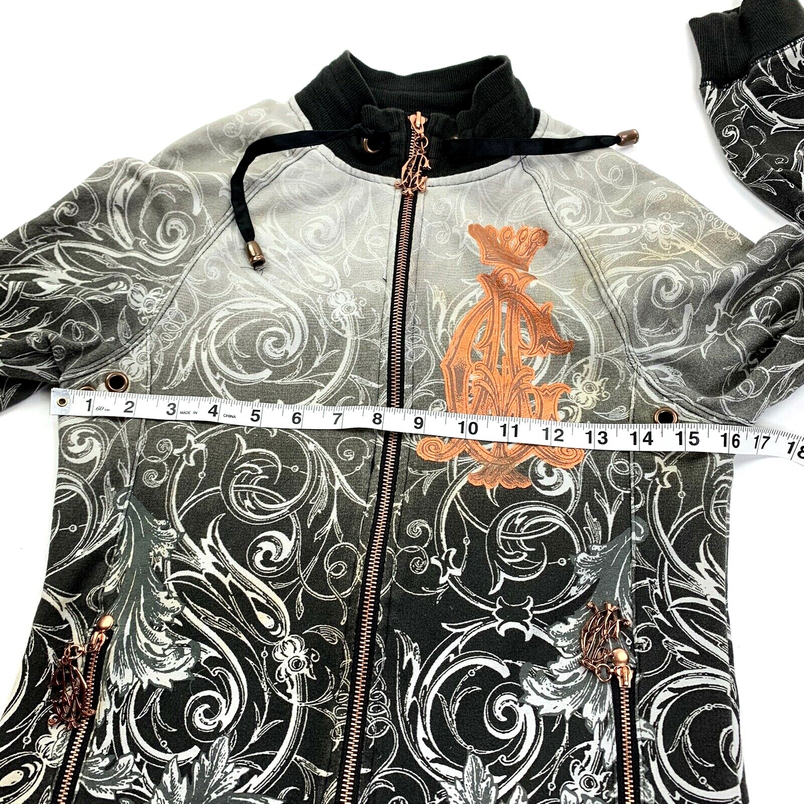 Rare Christian Audigier 1958 Los Angeles Full Zip Gra… Gem