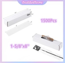 1500Pcs Dental Plastic Digital Cover X-Ray Sensor Barrier Sleeves S 1-5/8"x8"
