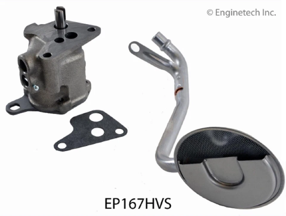 Bomba de aceite de alto volumen Enginetech para Amc Jeep Wrangler 242 4,0 L 6 cil 1981-2006 Foto 3 de 3