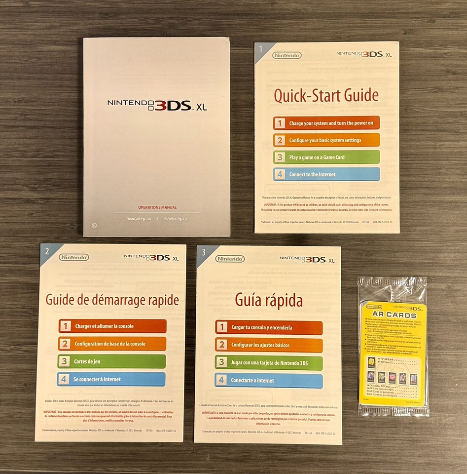 Nintendo 3DS XL Console Animal Crossing New Leaf Limited Edition Boxed