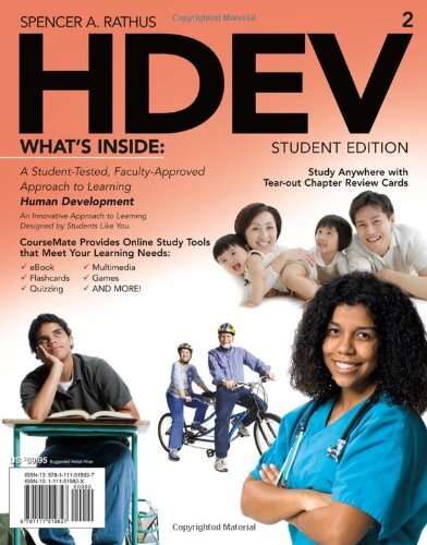 Hdev Human Development  -  by Rathus