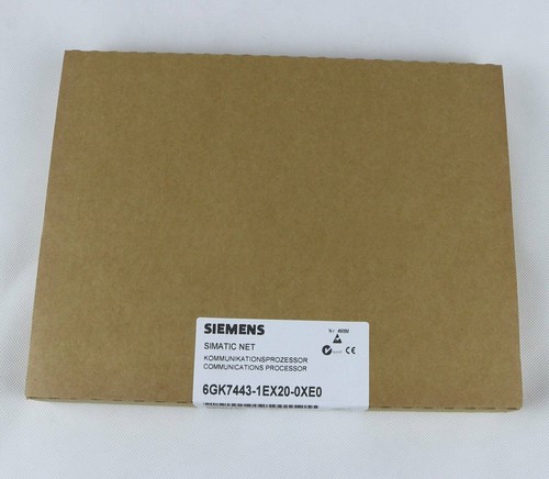 New Siemens 6GK7443-1EX20-0XE0 S7-400 Ethernet communication module - Picture 2 of 3