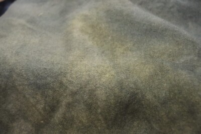 #ad Bayou Green HAND DYED RUG HOOKING WOOL over 1 8 yard Spotted Cur $7.99