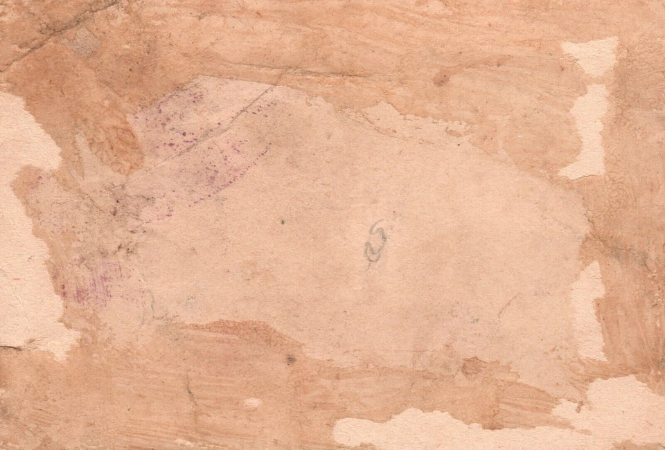 1880s-90s High Heel Blue Shoe White Flowers Charles Spil Boot & Shoes Trade Card - Image 2 of 2