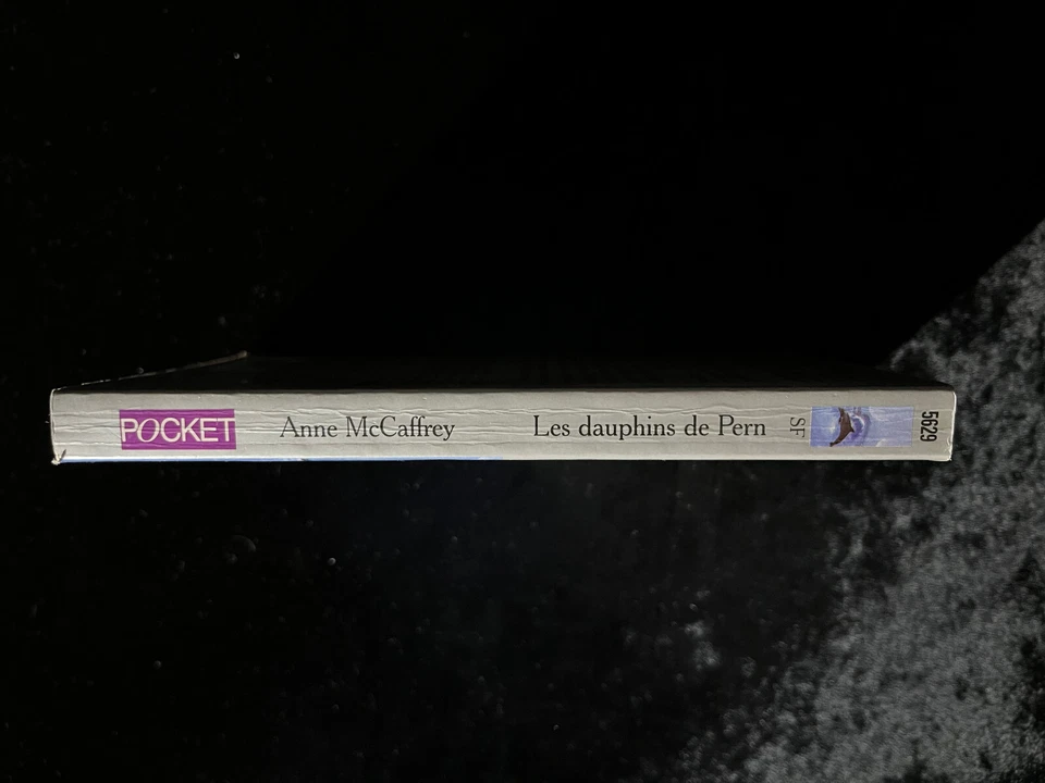 # Roman Fantasy - Anne McCAFFREY - LES DAUPHINS DE PERN - Pocket - 1996 - Photo 3/4