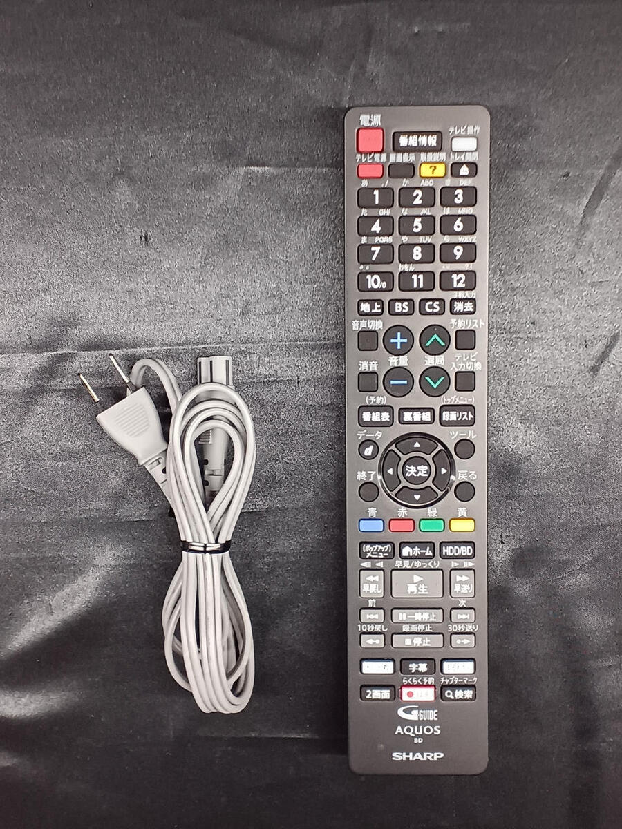 Sharp AQUOS 2B-C10DW1 Blu-ray Recorder 1TB Good Condition Sharp AQUOS 2B-C10DW1 Blu-ray Recorder 1TB Good Condition