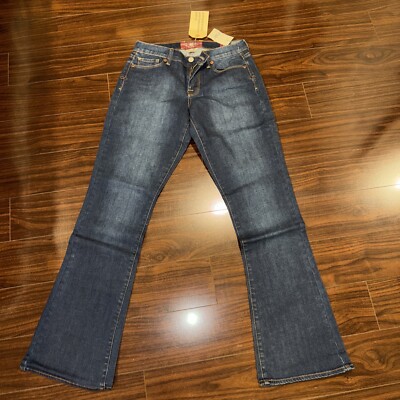 NWT Lucky Brand Sofia Boot Cut Blue Jeans Women's Size 6/28 32'' Regular $99 MSRP