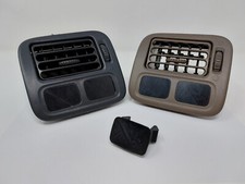 Botón de control de crucero Honda Civic 1996-2000, interruptor de atenuación placa de eliminación en blanco ek