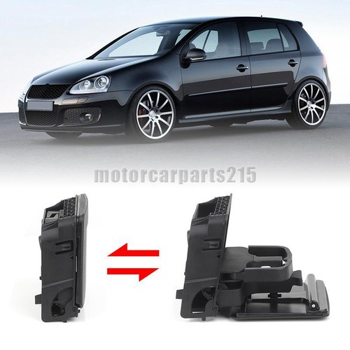 Rear Center Console Armrest Cup Holder For VW Jetta Golf MK5 MK6 GTI EOS Rabbit - Picture 4 of 8
