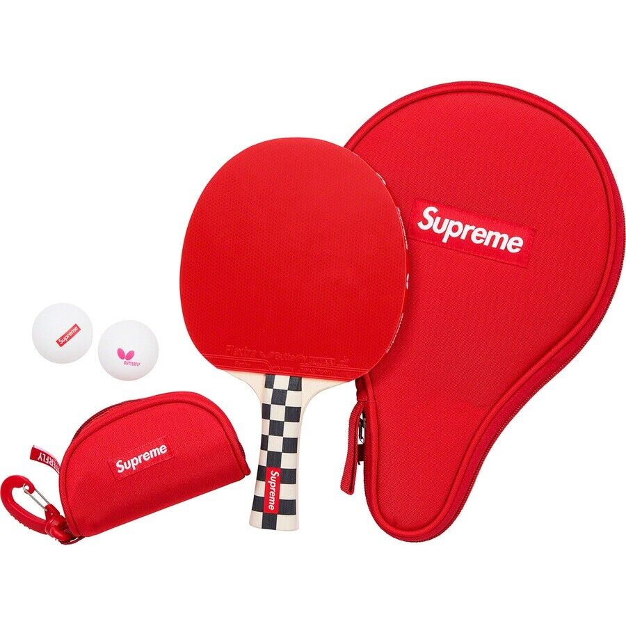 Supreme Butterfly Table Tennis Set Checker F/W 19