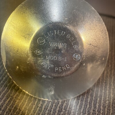 Viking Water Shield O-FP-WATERSHIELD-0001 Mod B-1  Fire Sprinkler Part