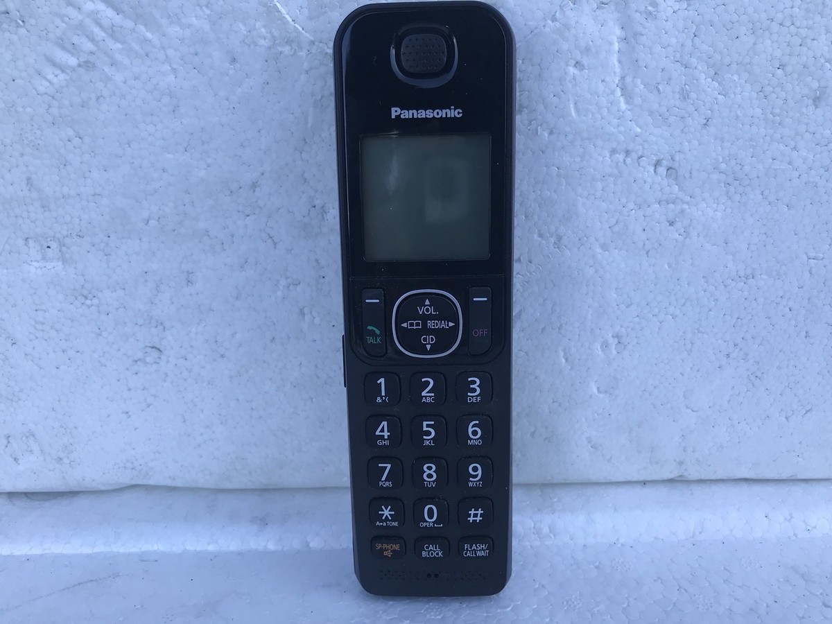 Panasonic KX-TGFA30 Handset Phone | eBay