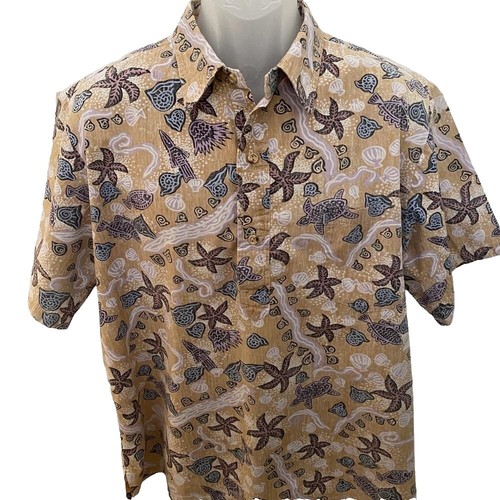 CR13 John Severson Kahala Rayon Hawaiian Camp Shirt Mens XXL | eBay