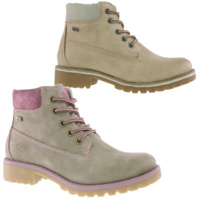 INDIGO Kinder Winterschuhe Halbstiefel Schnürboots Warmfutter Reißverschluss
