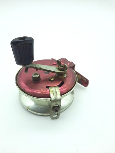 Moulinet Fixe Vintage Allcocks Kasteasy - Ancien, Pour Collection Ou Pêche, En Métal
