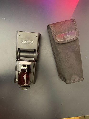 Flash Professionale NISSIN Di 866 MARK II - Foto 2 di 2