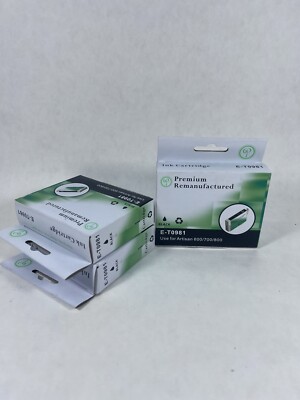 Green Project E-T0981 Black Ink Cartridge Replaces Epson T098120 (3)