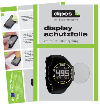 6x Schutzfolie für Bushnell Neoxs matt Displayschutzfolie Folie Display Schutz