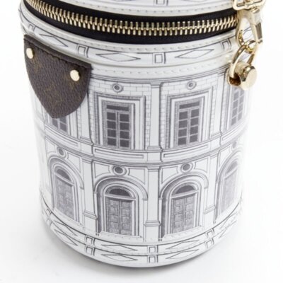 [FORNASETTI]★Cannes Vase Architettura 3D crossbody bag rare LOUIS VUITTON FORNASETTI 2021 Cannes Vase Architettura
