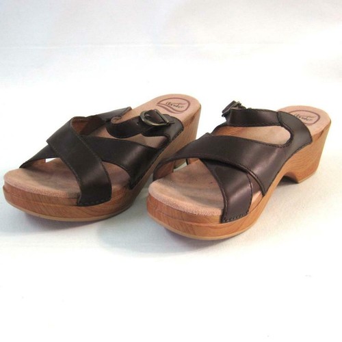 dansko platform sandals