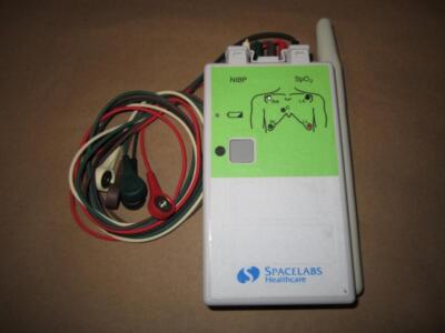 Spacelabs Ultraview 91343-09 Multiparameter Telemetry Transmitter ECG SpO2 91343