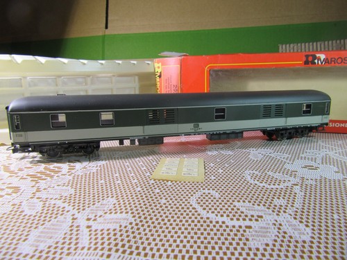 160Y Rivarossi 2927 Italy Van/Wagon Big/Large Lines Type Düm DB Ho + Box - Picture 1 of 20