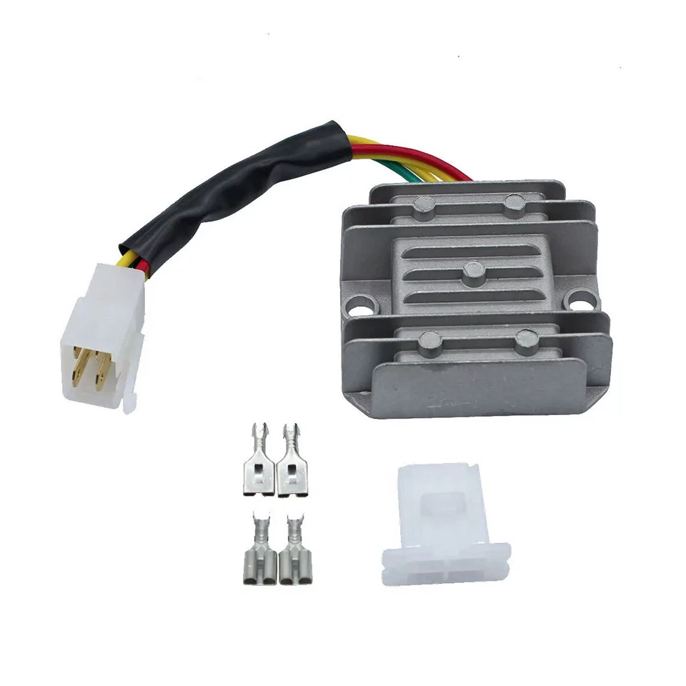 Nuevo regulador de voltaje rectificador para Honda Atc 200 1982-1984 E/Es/M 31600-958-680 Foto 3 de 4