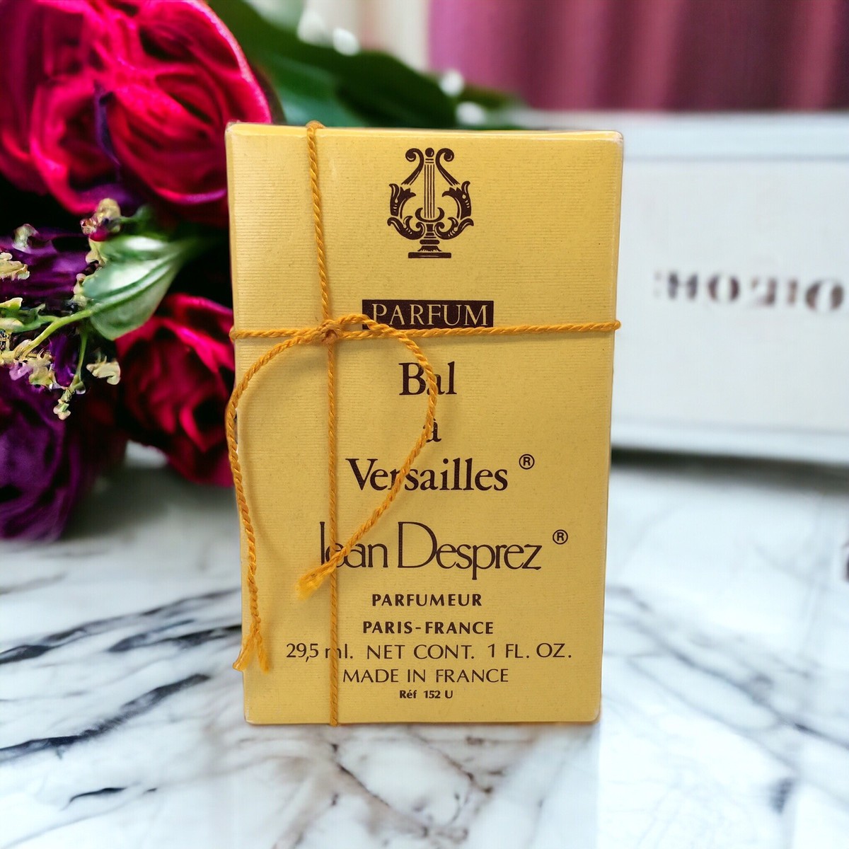 Jean Desprez No. 152 BAL A VERSAILLES Parfum 1 oz 29.5 ml NEW NIB 