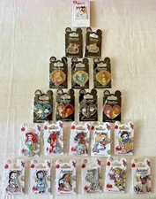 DISNEY TRADING PIN 50 LOT & 1 FREE PREMIUM PIN OFYOUR CHOICE 10/3 New styles add