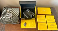 BREITLING AVENGER SKYLAND CODE YELLOW LIMITED ED. FULL SET & WARRANTY! 4
