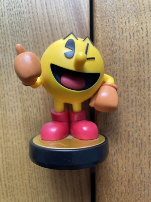 Amiibo Pac-Man No. 35 Nr Super Smash Bros Collection Nintendo Switch Wii Figur
