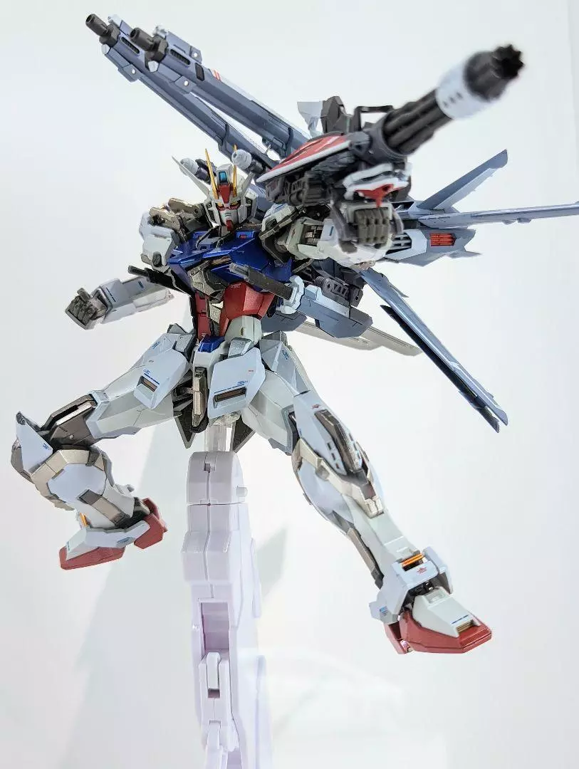 Metal Build I.W.S.P. Figure Mobile Suit Gundam SEED MSV BANDAI NAMCO