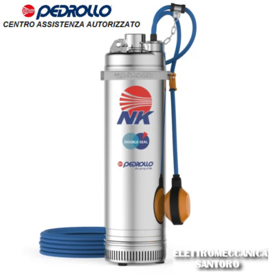 Pedrollo NKM 2/4 Tauchpumpe GE 220 V 1 HP 10 Meter Schwimmend