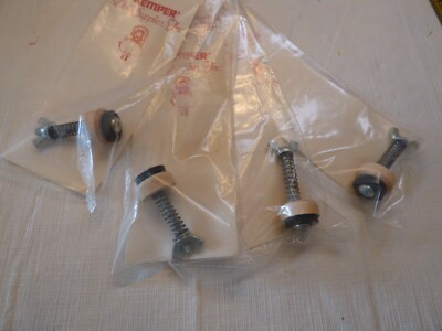 20-25 mm Kemper Doll Shoulder Plate Connector w/ Wing Nut  Dolls, Teddy HTF size