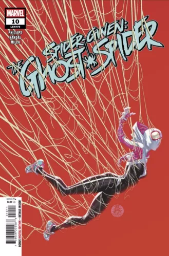 Spider-Gwen: The Ghost-Spider #10 Main Cover (Bagged & Boarded) Marvel 2025