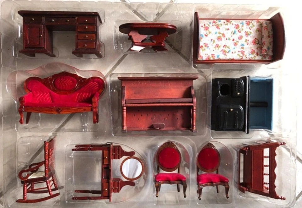 Casa delle bambole stile vittoriano "Doll's House" De Agostini NUOVO! - Immagine 4 di 4