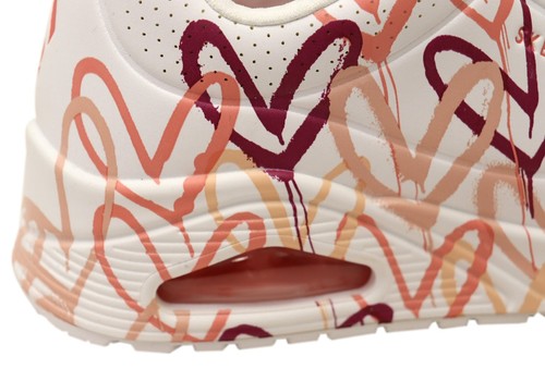 Womens Skechers X Jgoldcrown Uno Spread The Love Shoes - ModeShoesAU - Picture 8 of 9