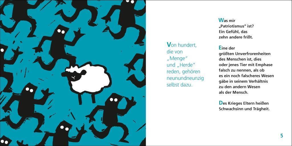 Thumbnail - Christan Morgenstern | Der Mann Mit Luftballons: Ideale Kauft Ideale |