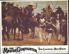 The Master Gunfighter (1975) 8x10 color movie photo aka mini lobby card #5
