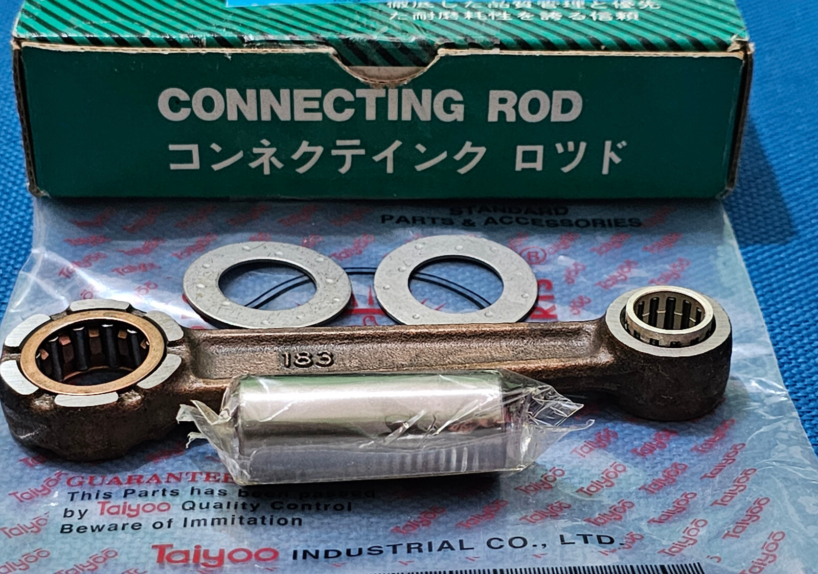 YAMAHA YAS1 YAS1C YAS2 AS1 AS2 AS3 TWIN CONNECTING ROD CON ROD KIT NOS ...