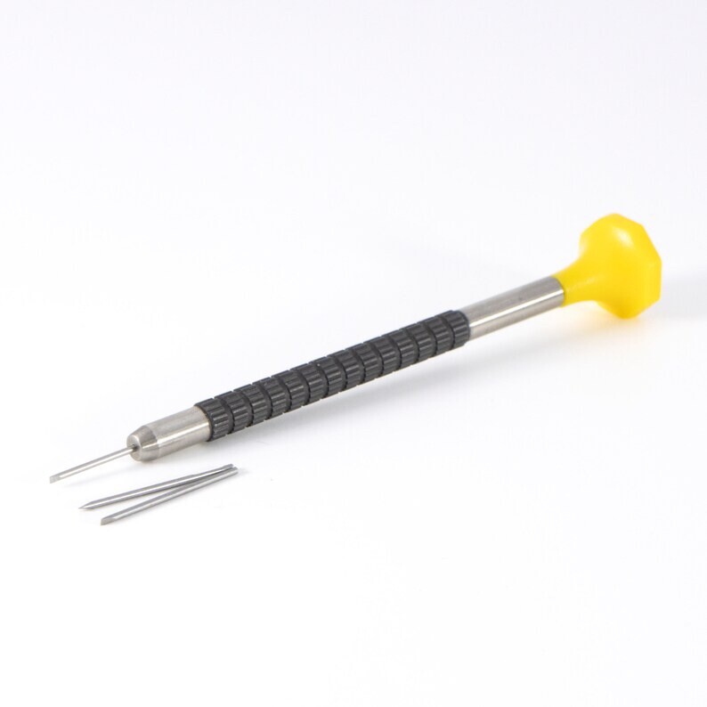 Cacciavite Di Precisione Timelab A Testa Piatta Con Lama Dritta - Foto 8