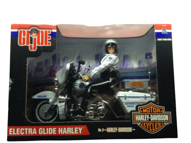 Hasbro G.I. Joe - Electra Glide Harley No. 3 Action Figure