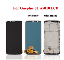 Per Oneplus One Plus 5T A5010 5 A5000 Frame e Display LCD Touch Screen Digitalizzatore
