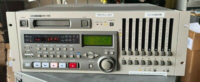 【ジャンク】TASCAM タスカム デジタルマルチトラックレコーダー DA-98 Tascam DA-98 Digital Audio Multitrack Recorder Reproducer 8