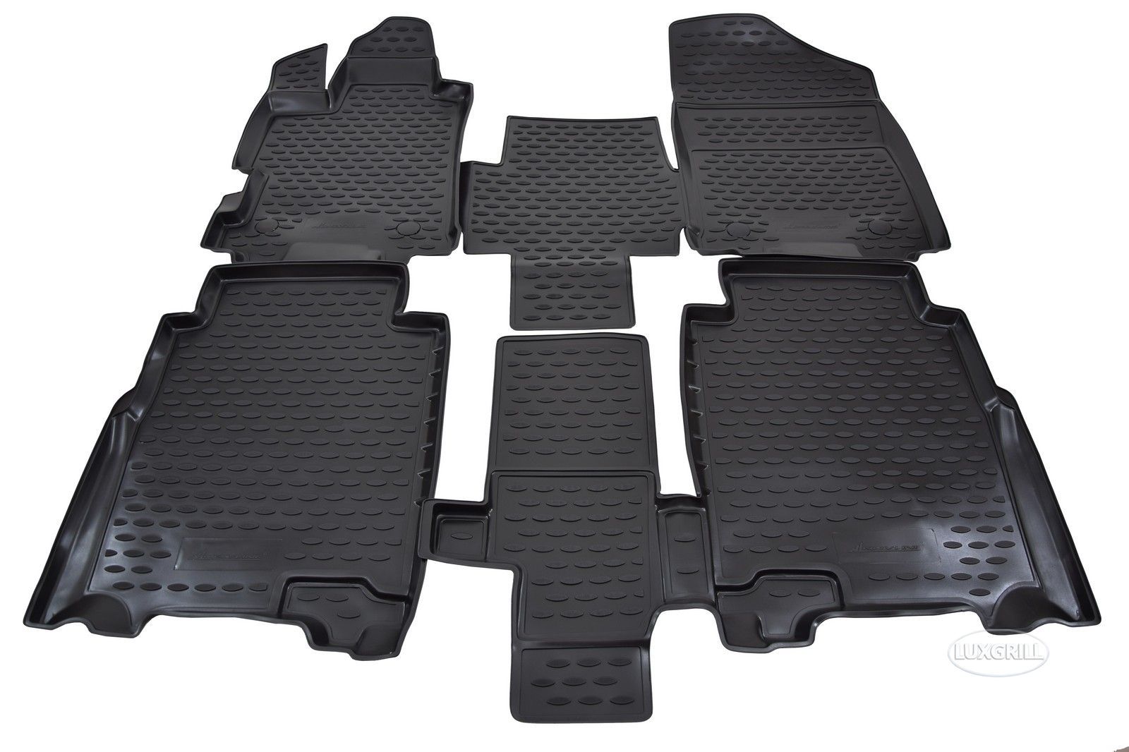 Tapis caoutchouc Honda FRV 2004-2010 imperméable avec bac de rétention