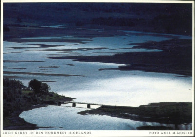 Great Britain - Scotland - Highlands - Loch Garry