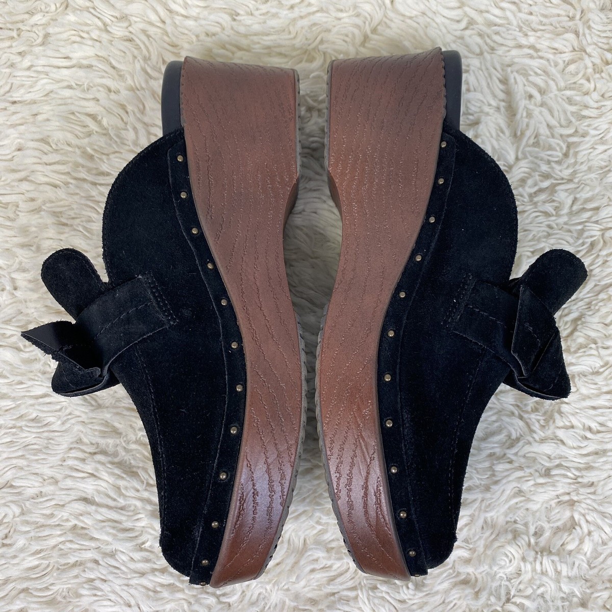 Cole Haan Shoes Women's Cloudfeel All Day Bow Clogs Mules